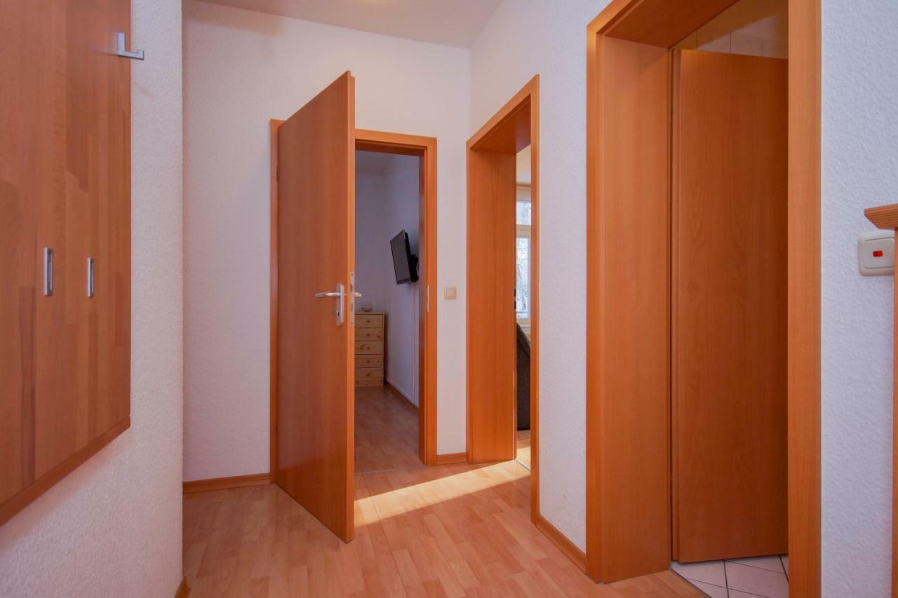 Ferienwohnung Sonnenseite ゼリン エクステリア 写真