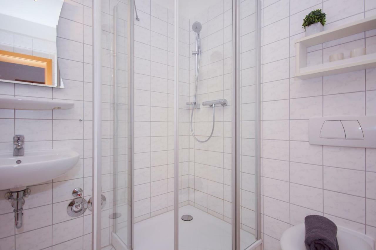 Ferienwohnung Sonnenseite ゼリン エクステリア 写真