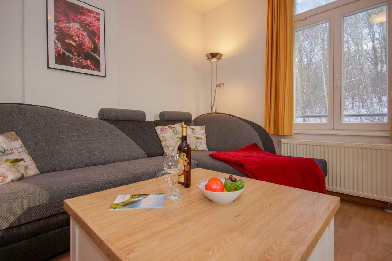 Ferienwohnung Sonnenseite ゼリン エクステリア 写真