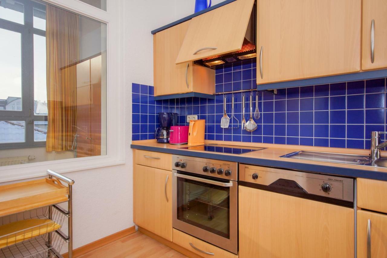 Ferienwohnung Sonnenseite ゼリン エクステリア 写真